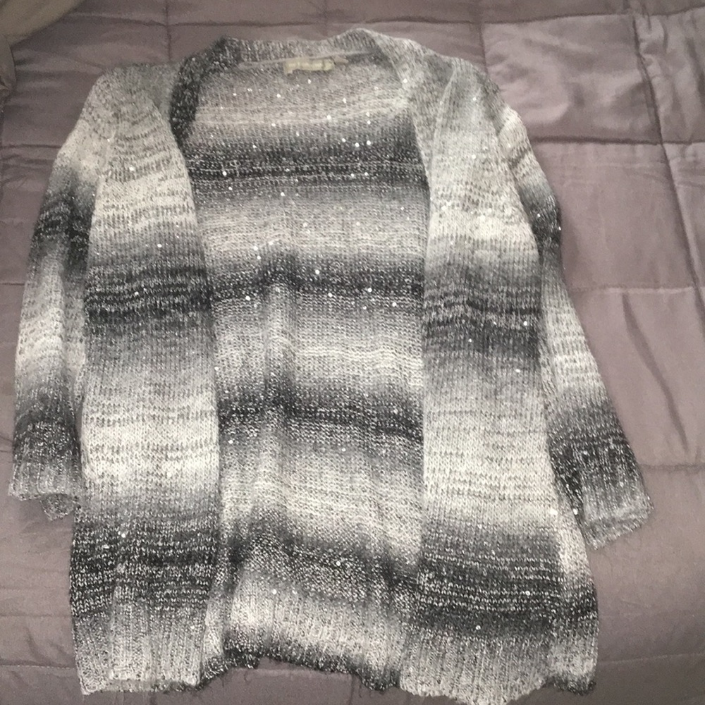 Sparkly cardigan Large